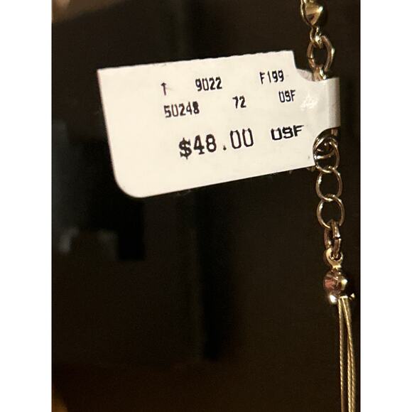 10" 3 Strand Necklace New - Picture 5 of 5